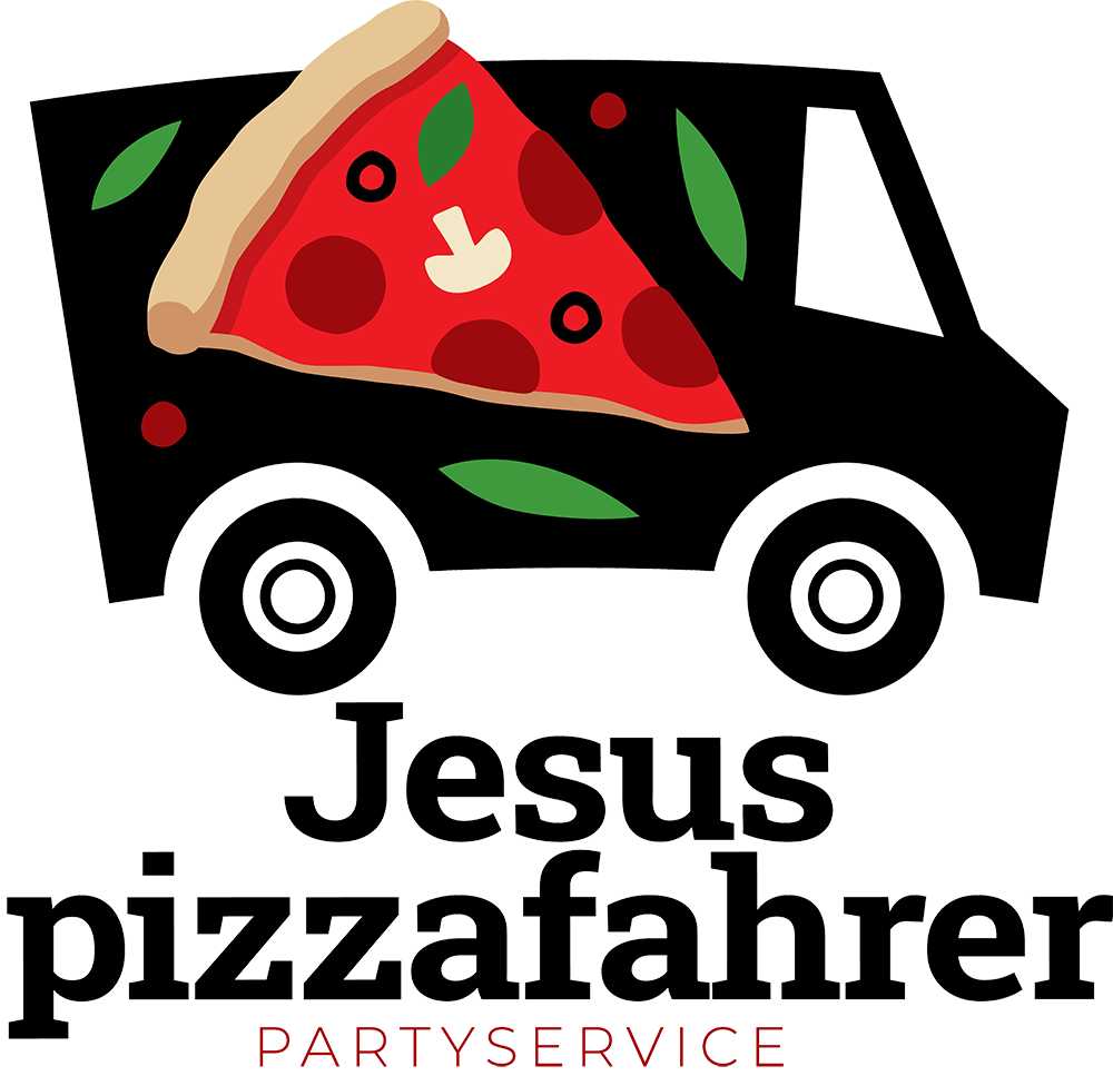 Jesus Pizzafahrer - Pizza Delivery Truck